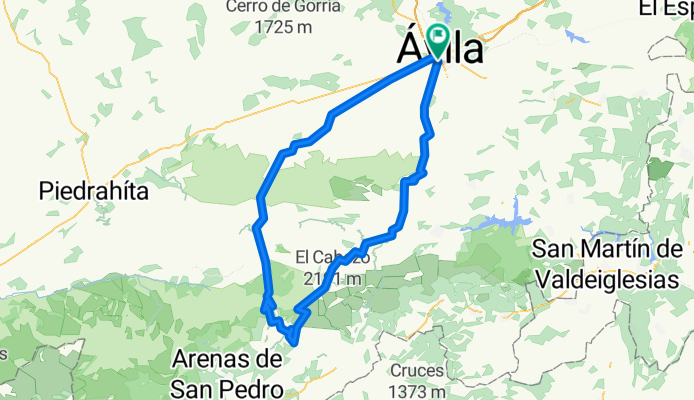 Open this route in Bikemap Web