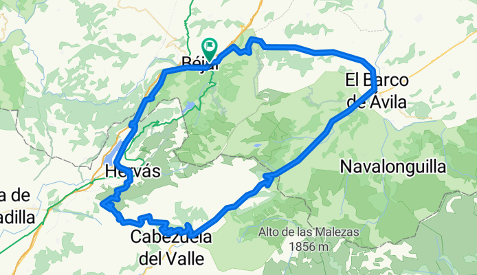 Béjar - Hervás - Jerte - Barco de Ávila - Béjar