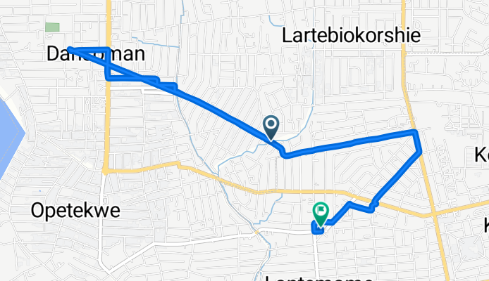 Quick bike tour through Accra