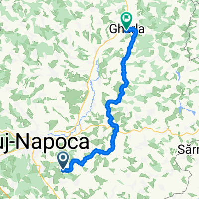 Gyorgyfalva - Szamosujvar alternative