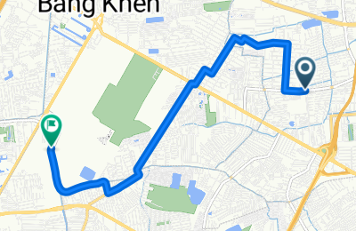 Route in der Bikemap App Ãķffnen