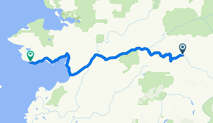 iditarod fairbanks route