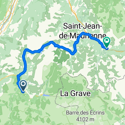 Alternative 2 - Etape 1 