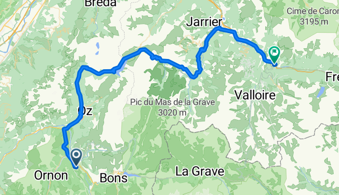 Alternative 2 - Etape 1 