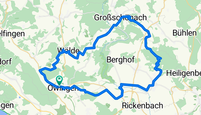 Open this route in Bikemap Web
