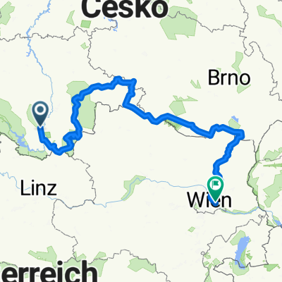 2- GREENWAY yolu final (krumlov-wien arası )