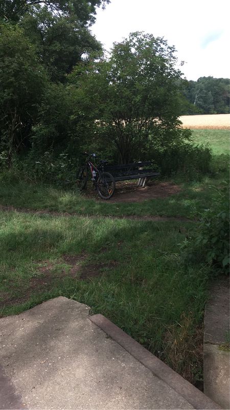 Kleine Runde am Sonntag... Waldweg +Dörfern