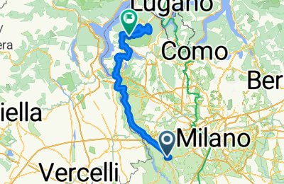 Route in der Bikemap App öffnen