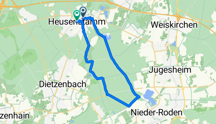 Open this route in Bikemap Web