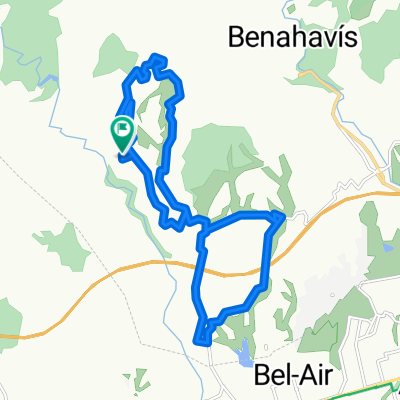 2hrs 20km 470m explore close by