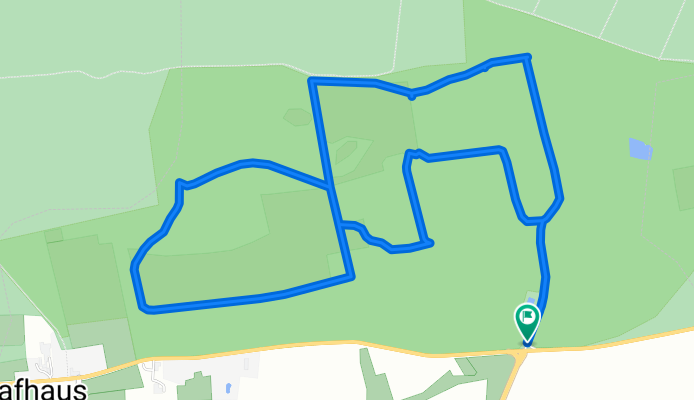 Wanderweg 6,7 KM