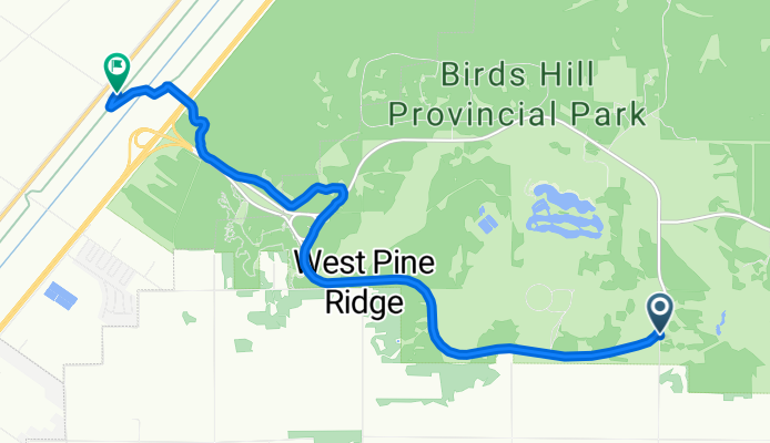 Brief ride through Winnipeg
Ok