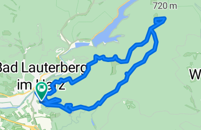 Route in der Bikemap App öffnen