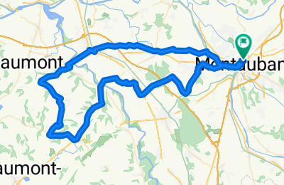 Route in der Bikemap App öffnen