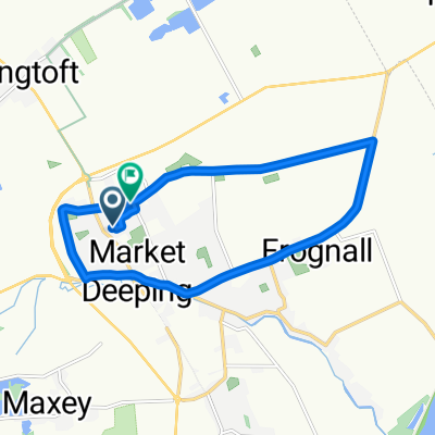 Market Deeping Casual Ride