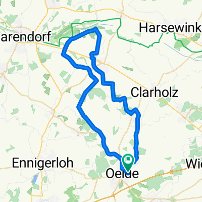 Oelder Schwalbentour 40Km Runde