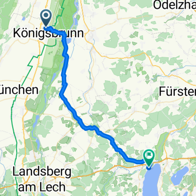 Königsbrunn - Ammersee