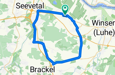 Route in der Bikemap App öffnen
