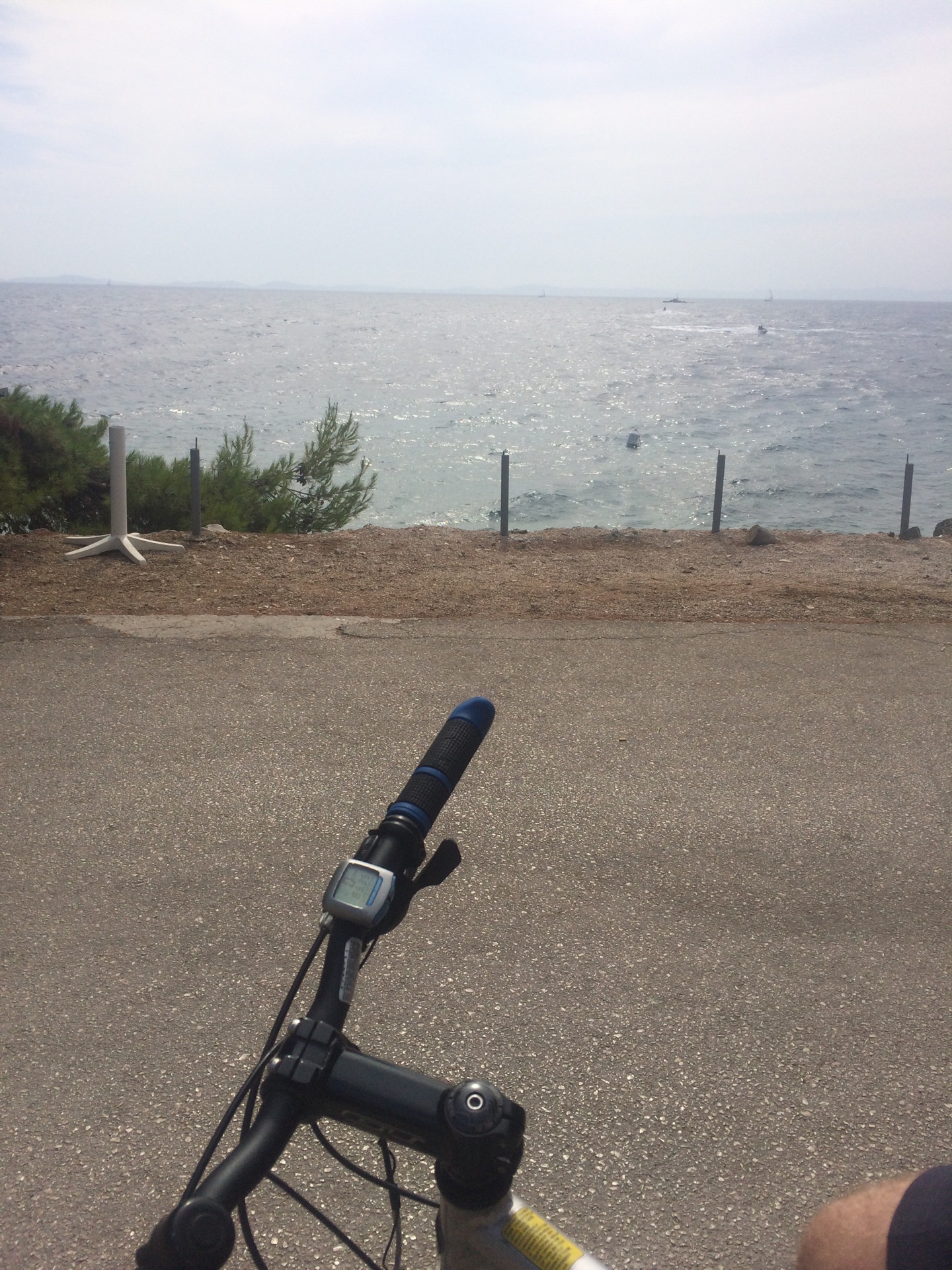 Punto saliente 26 lungo il percorso Bikemap "ride through Murter"