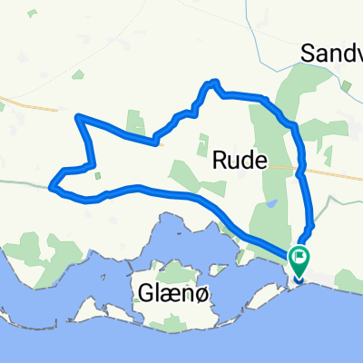 ride through Rude