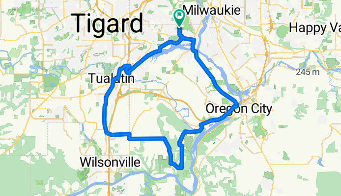 Tualatin-Willsonville-Westlinn Loop