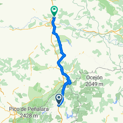 Etapa 2  - Madrid - Vitoria (Pobes) 