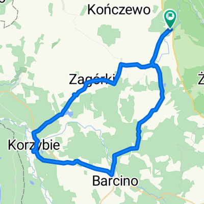 kwakowo via korzybie