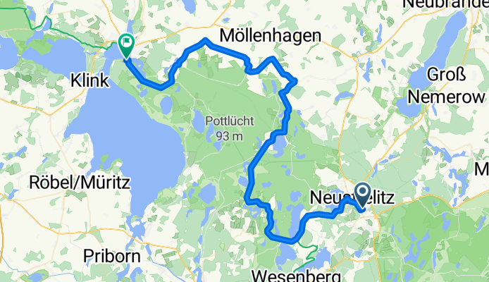 4th Stage Neutrelitz / Waren