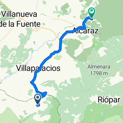 VILLARRODRIGO-SANTUARIO DE LA VIRGEN DE CORTES