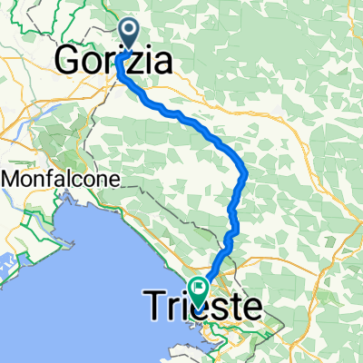 Nova gorica-Triest