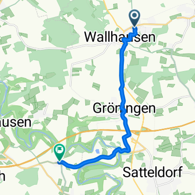 Tauber Jagst Abschnitt