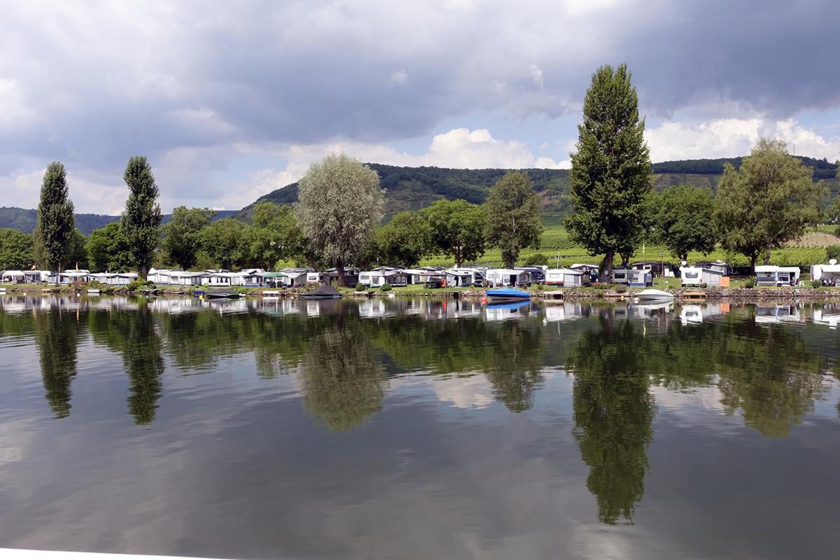 Mosel Radtour Bruttig-Fankel nach Bernkastel-Kues