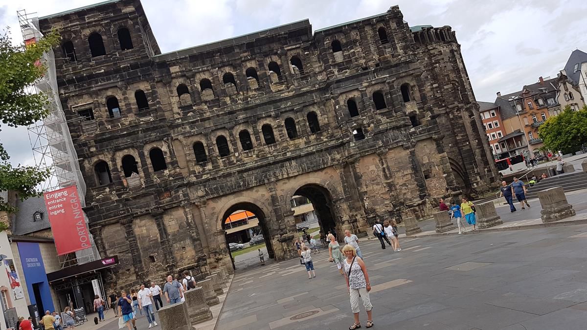 Mosel Radtour  Bernkastel-Kues nach Trier