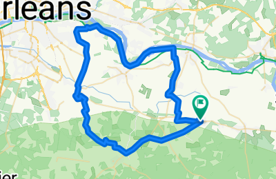 Route in der Bikemap App öffnen