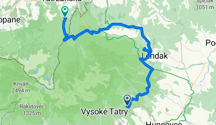 Dookoła TATR dzień 3