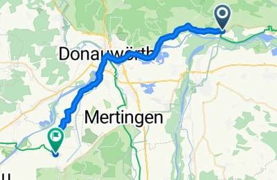 Route in der Bikemap App öffnen