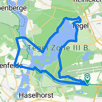 Um den Tegeler See CLONED FROM ROUTE 61022