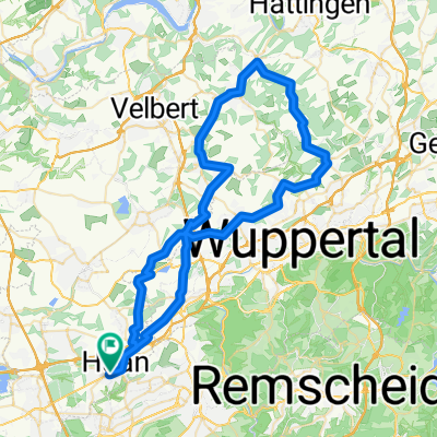 Elfringhauser Schweiz - Variante 2