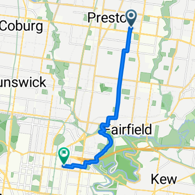 straight to work with a bit of merriment