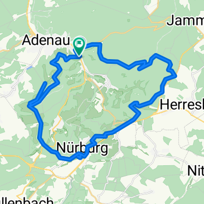 Um den Ring ab Breitscheid mit Abstecher Adenauer Forst