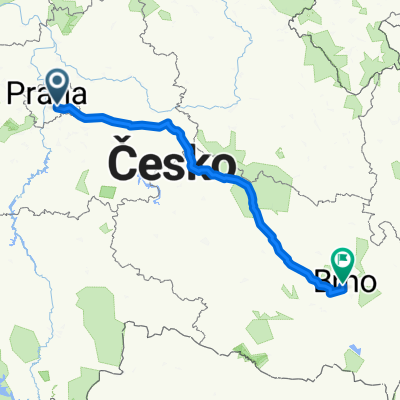Praha - Brno