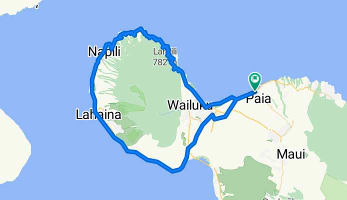 West Maui Loop from Paia