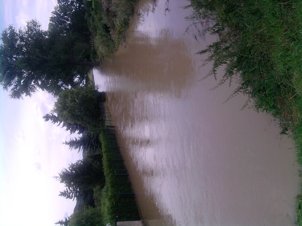 Hebe Bild 2 entlang der Bikemap-Route "Hochwasser-Tour  27.7.17" hervor