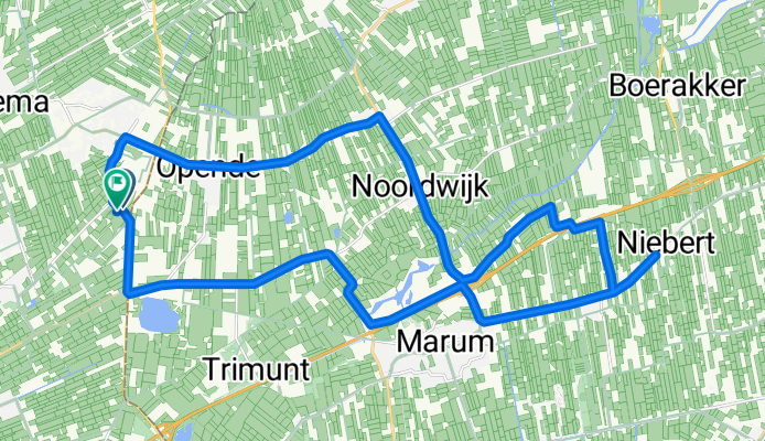 ride through niebert