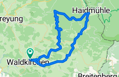 Route in der Bikemap App öffnen