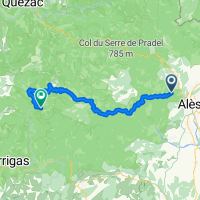 Vers le Mont Aigoual