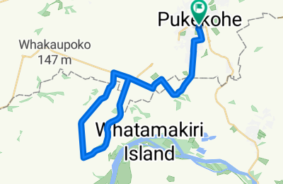 Route in der Bikemap App öffnen