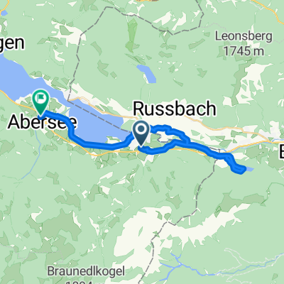 Nussensee, Wolfgangsee, AbArena