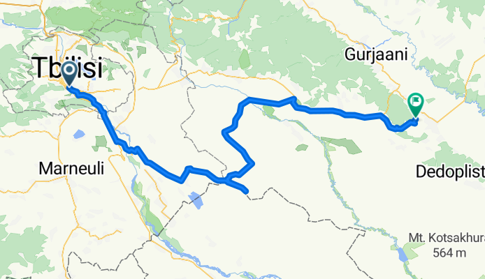 Open this route in Bikemap Web