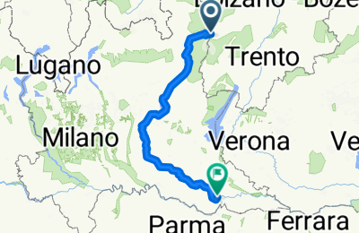 Route in der Bikemap App öffnen